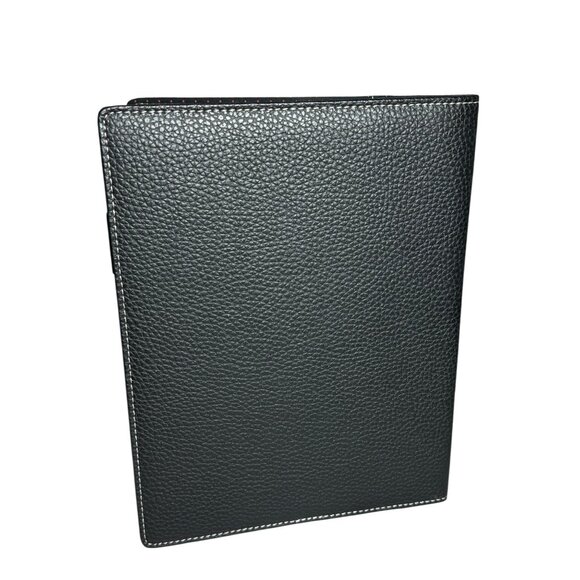 Franklin Covey Day 1 One Black Classic Planner Organizer - Picture 2 of 7